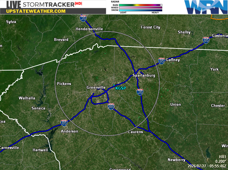 GRLevel3 radar from NWS station KGSP